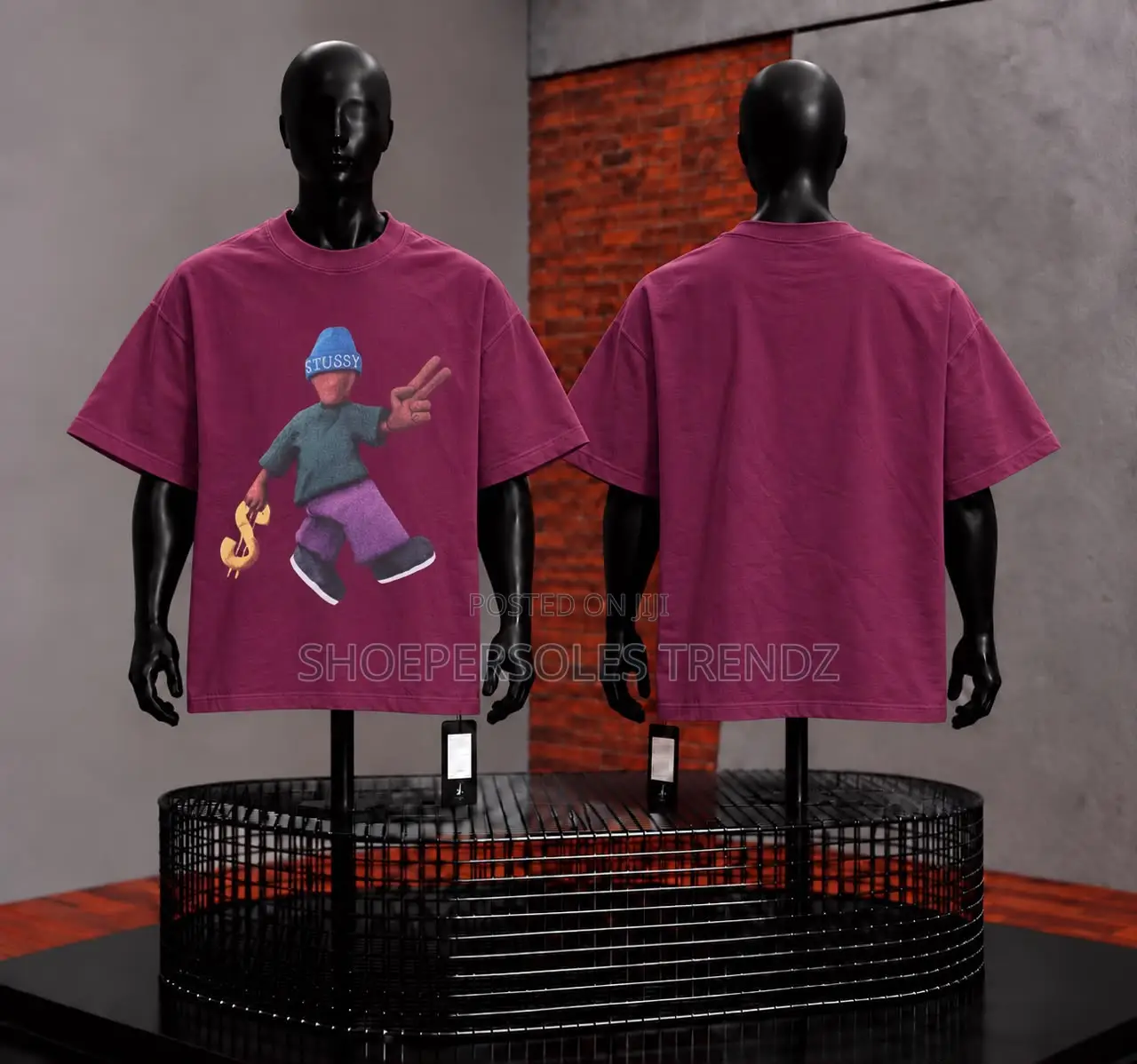 Men’s Cool Tees | 2 Designs | Premium Collection