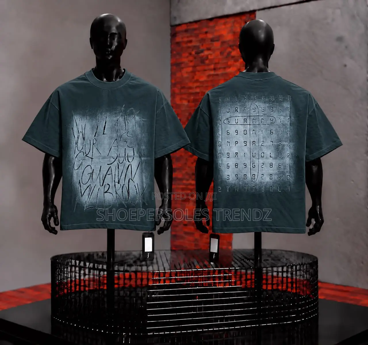 Men’s Cool Tees | 2 Designs | Premium Collection