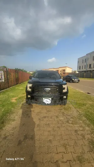 Ford F-150 2018 Black