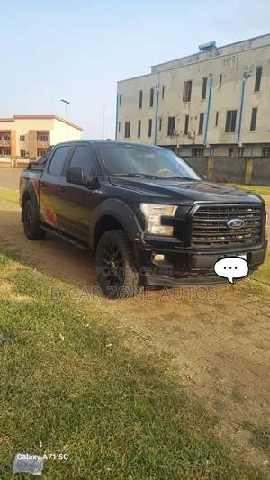 Ford F-150 2018 Black
