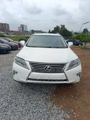 Lexus RX 2014 White