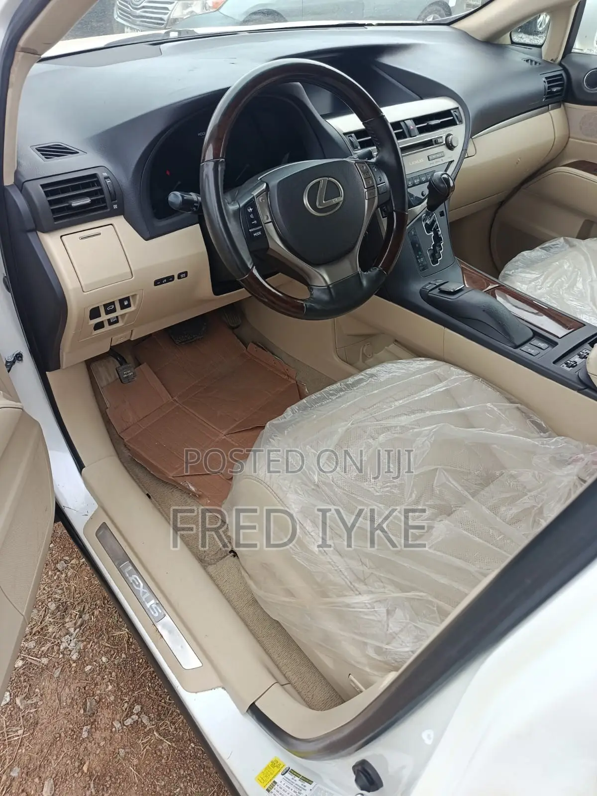Lexus RX 2014 White