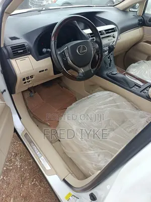 Lexus RX 2014 White