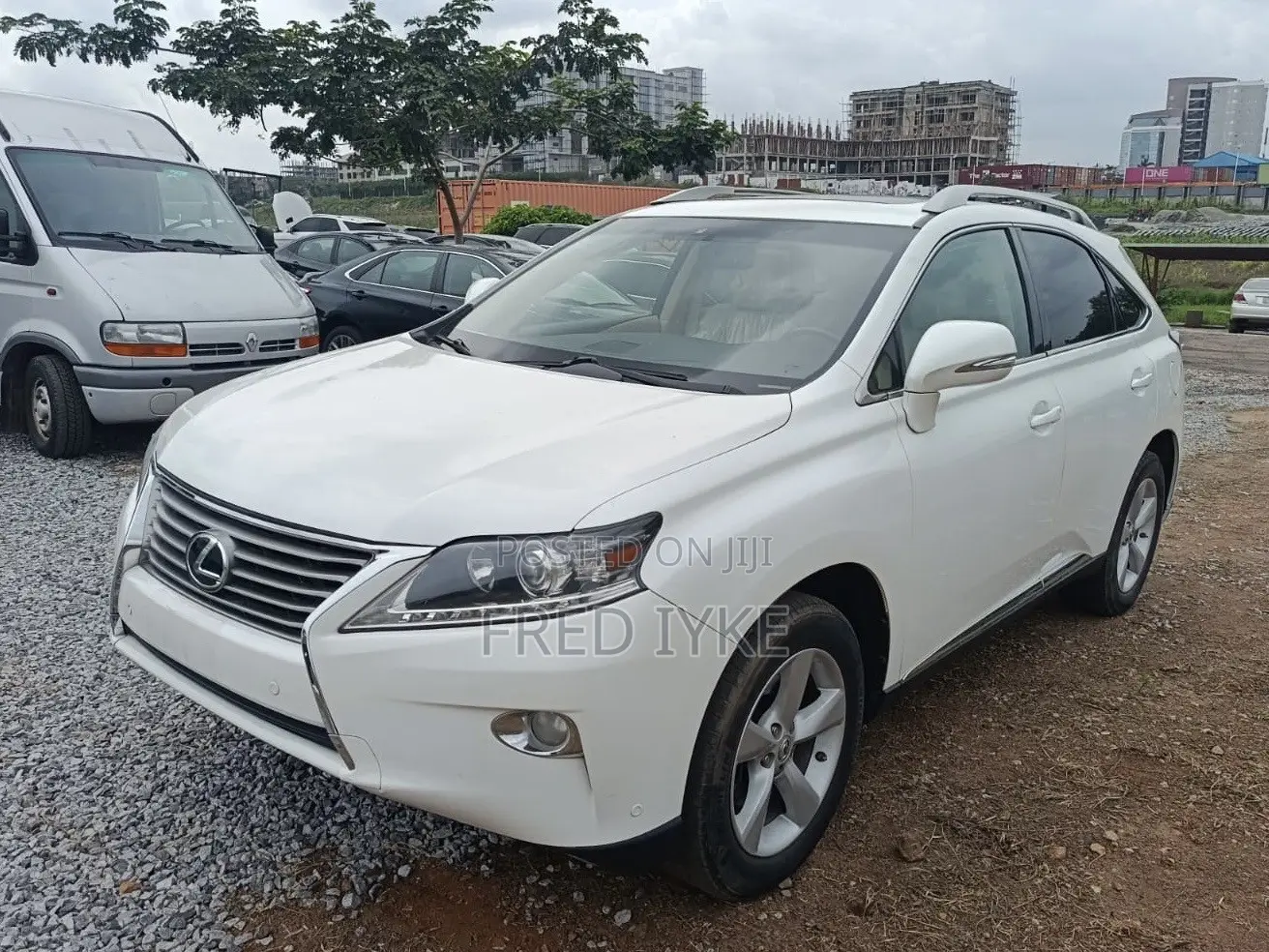 Lexus RX 2014 White