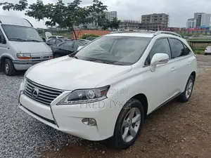 Lexus RX 2014 White