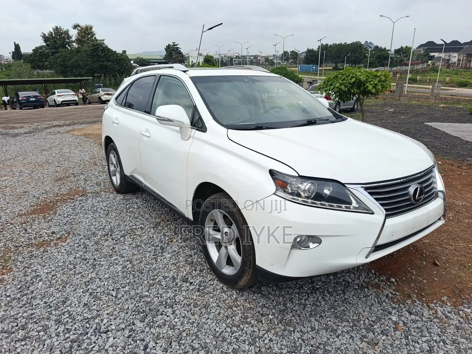 Lexus RX 2014 White