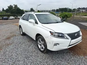 Lexus RX 2014 White