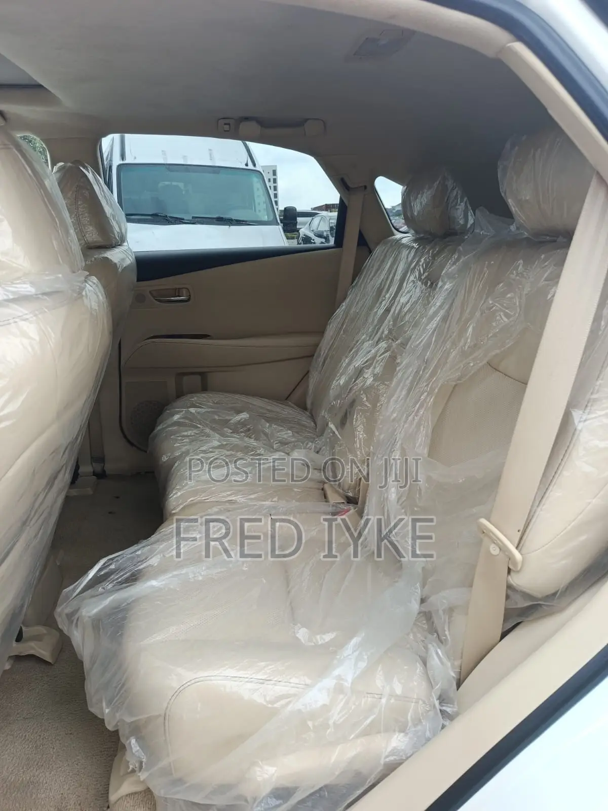 Lexus RX 2014 White