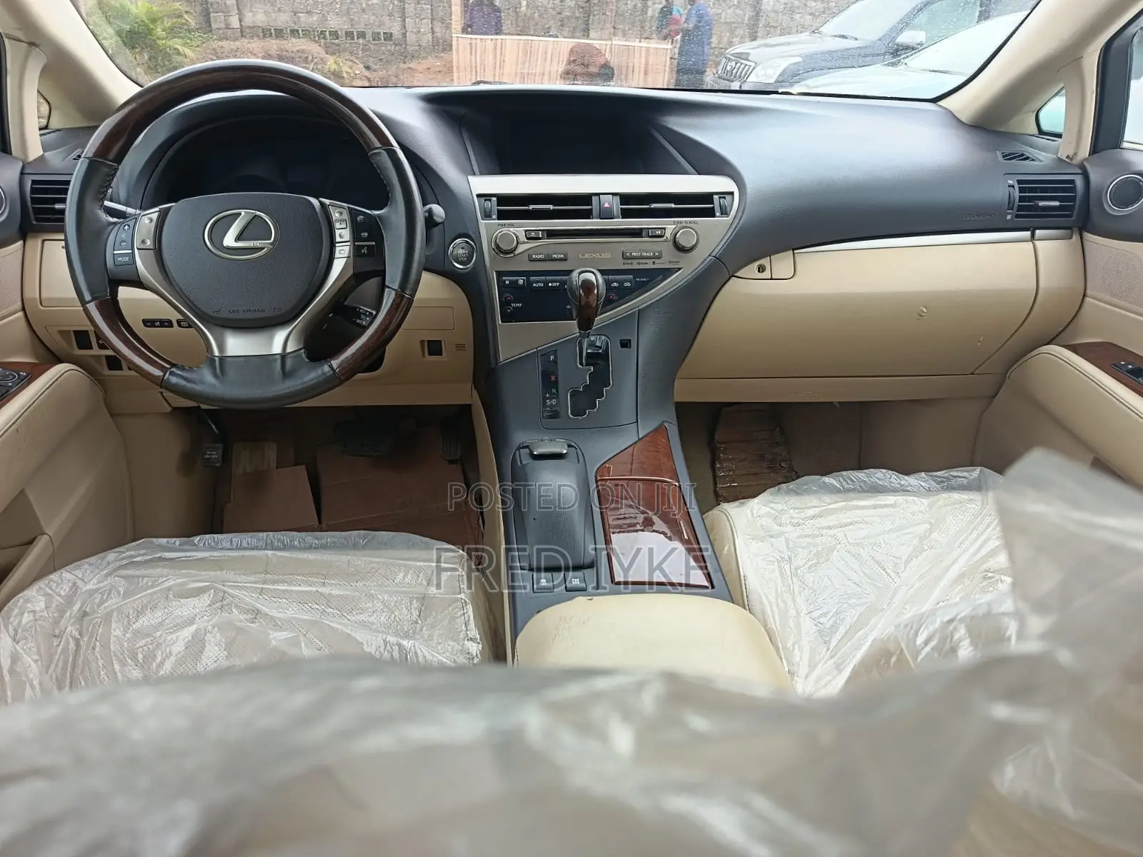 Lexus RX 2014 White