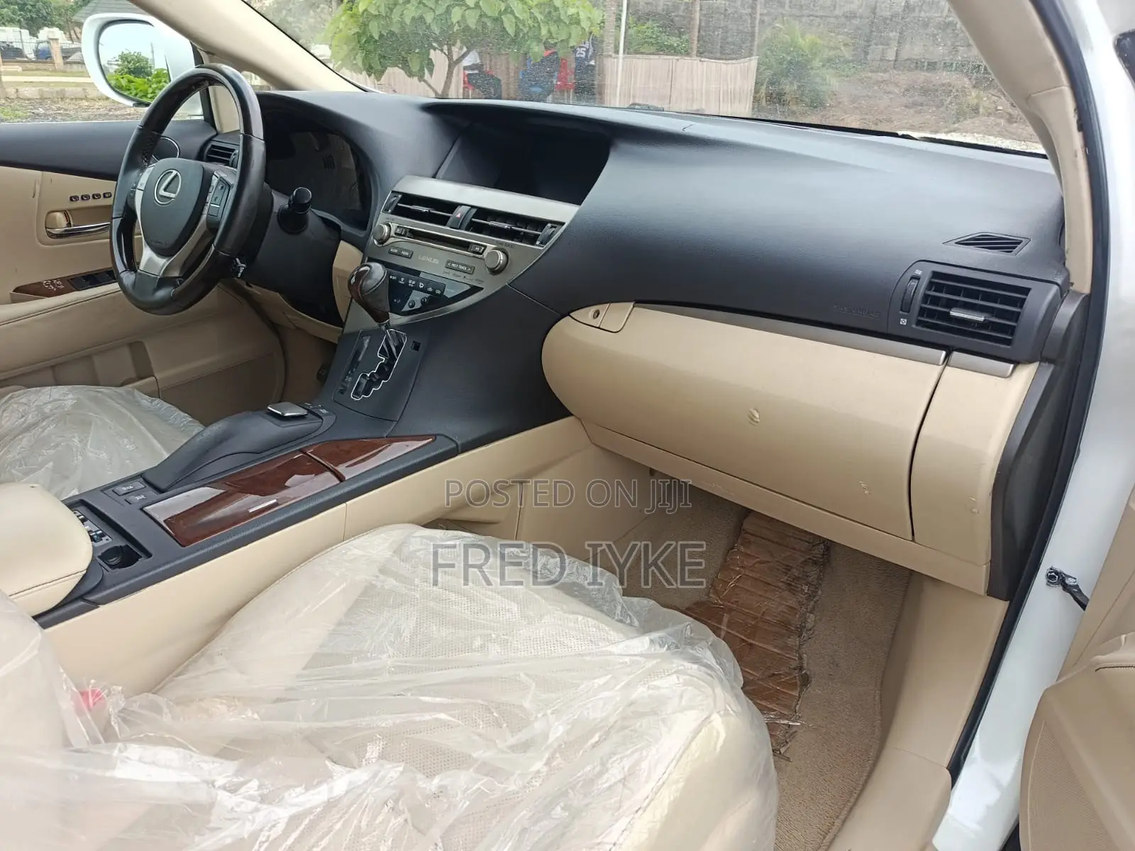 Lexus RX 2014 White