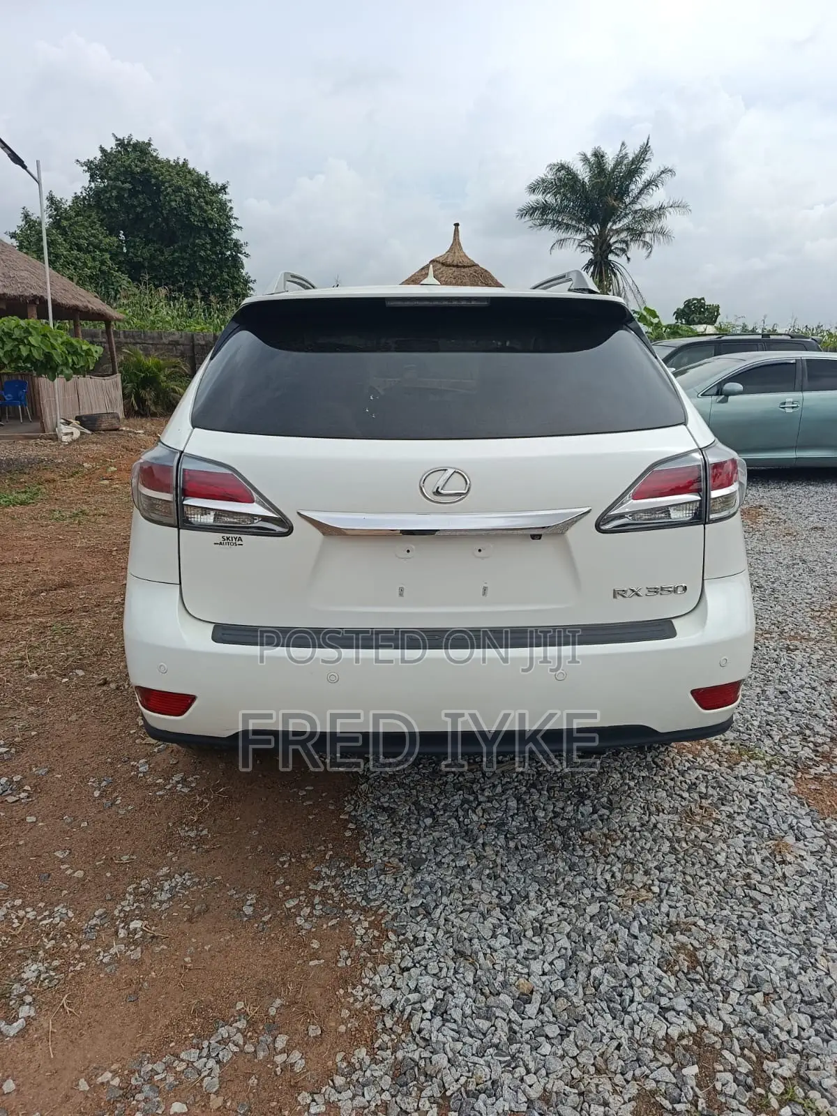Lexus RX 2014 White