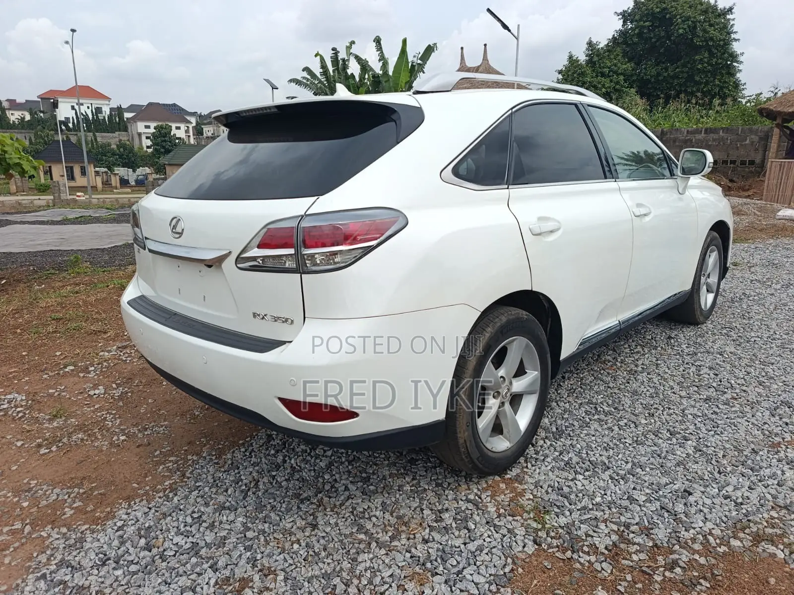 Lexus RX 2014 White