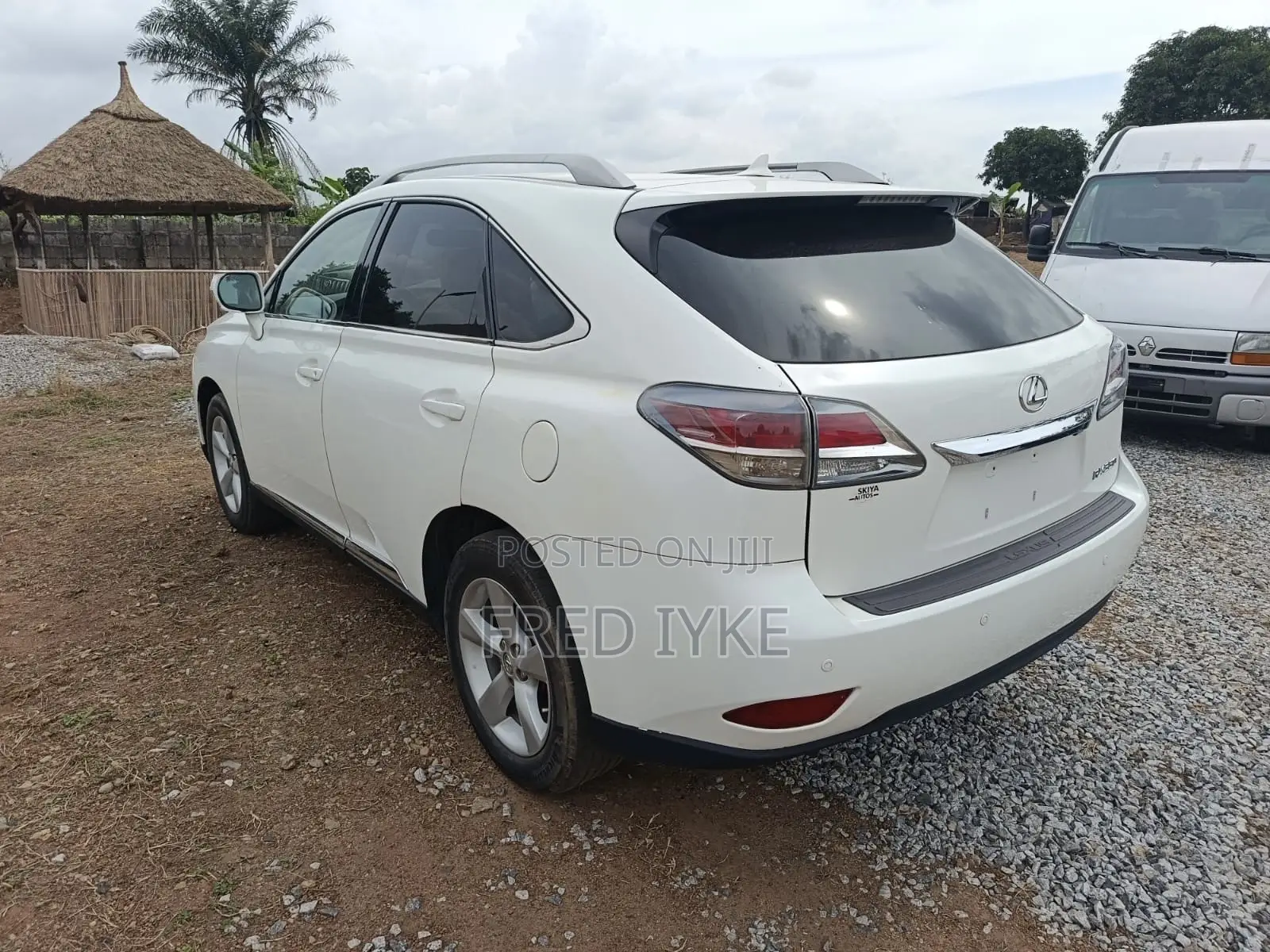 Lexus RX 2014 White
