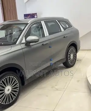 New Chery Tiggo 9 2025 Gray