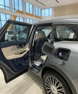 New Chery Tiggo 9 2025 Gray