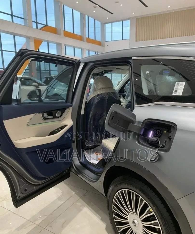 New Chery Tiggo 9 2025 Gray
