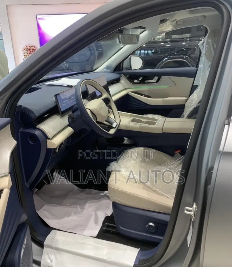 New Chery Tiggo 9 2025 Gray