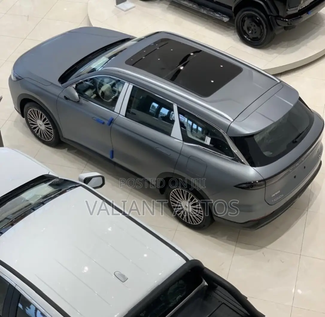 New Chery Tiggo 9 2025 Gray