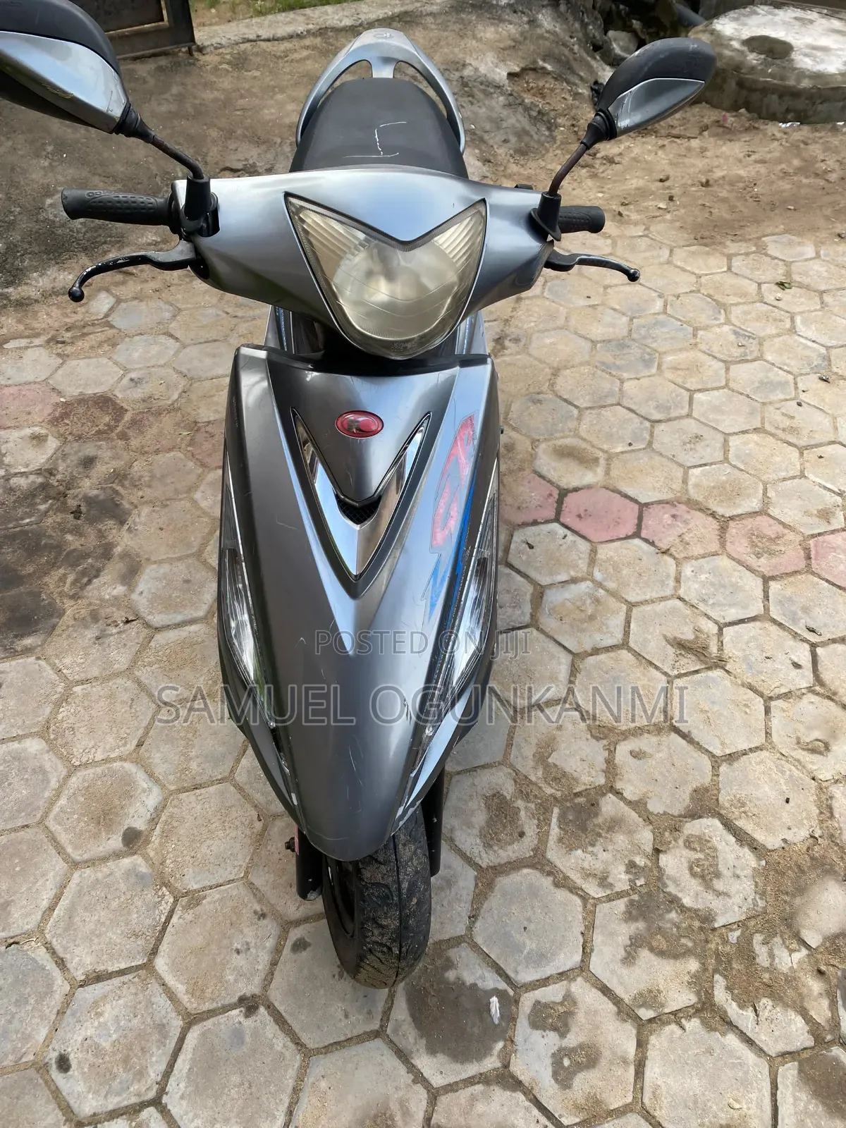 Kymco 2006 Silver