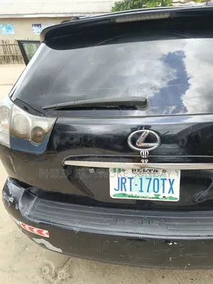 Lexus RX 2009 Black