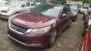 Honda Accord 2014 Red