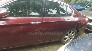 Honda Accord 2014 Red