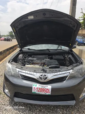 Toyota Camry LE 4dr Sedan (2.5L 4cyl 6A) 2012 Gray