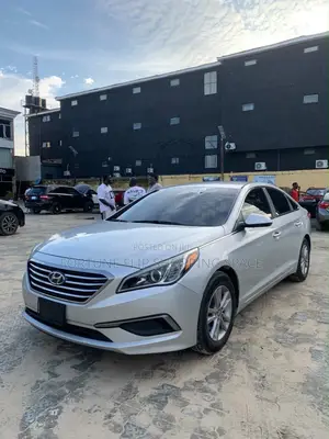 Hyundai Sonata 2015 Silver