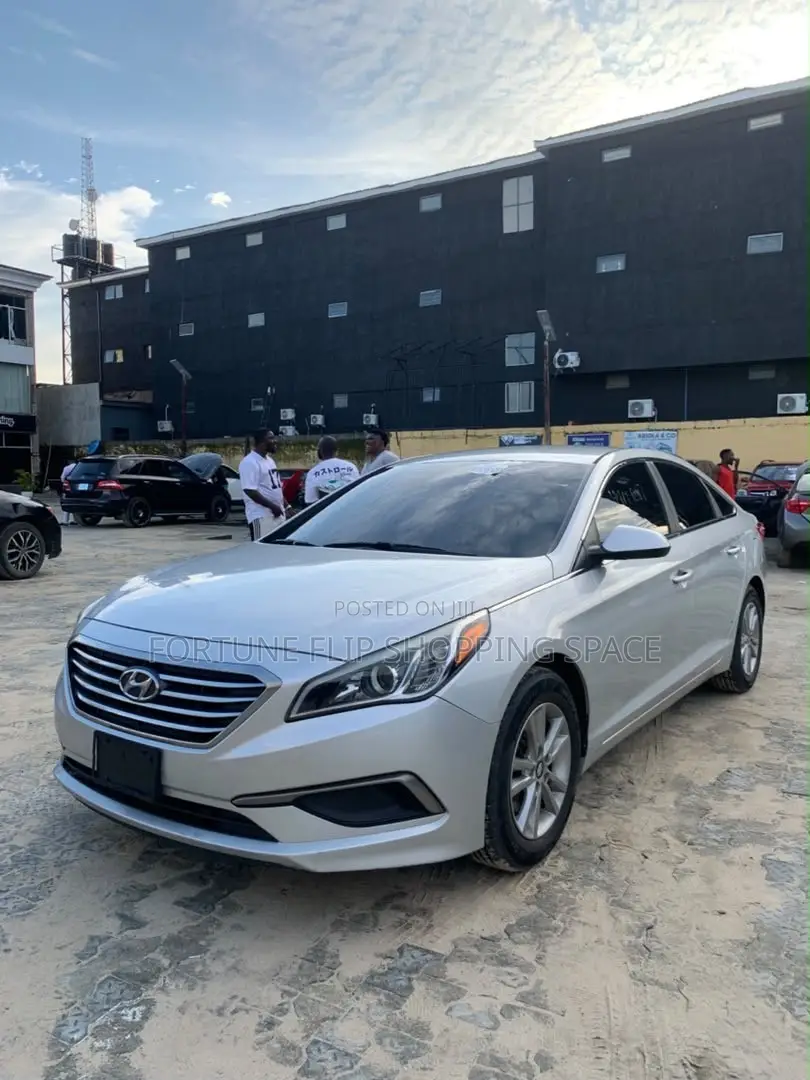 Hyundai Sonata 2015 Silver