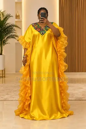 Unique Boubou Outing Elegant Dress for Women