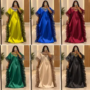 Unique Boubou Outing Elegant Dress for Women