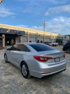 Hyundai Sonata 2015 Silver