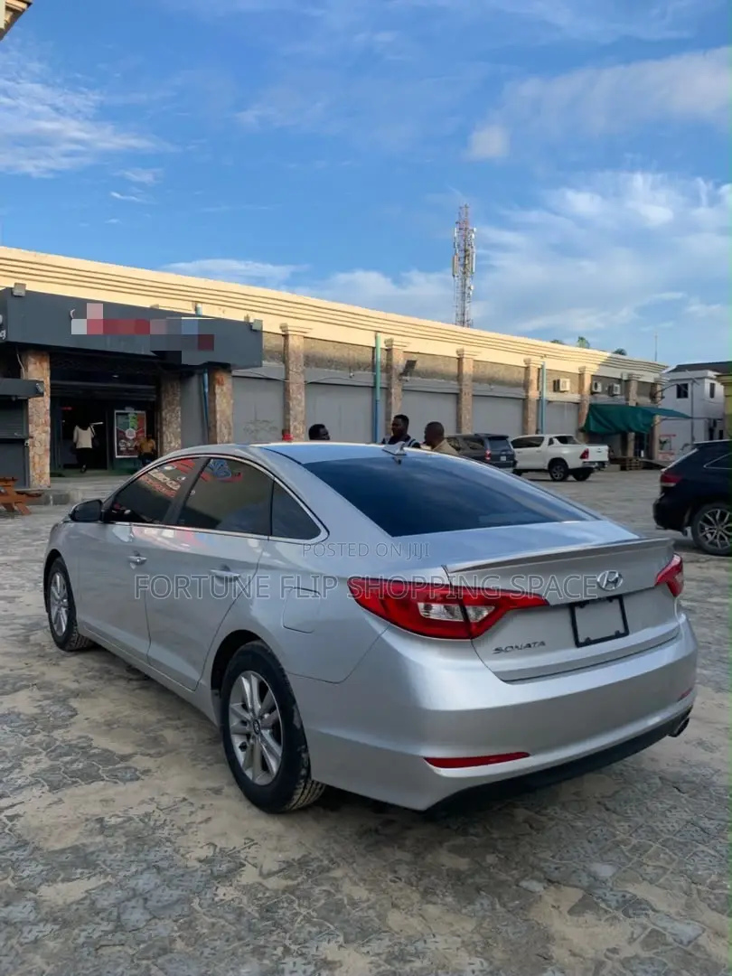 Hyundai Sonata 2015 Silver