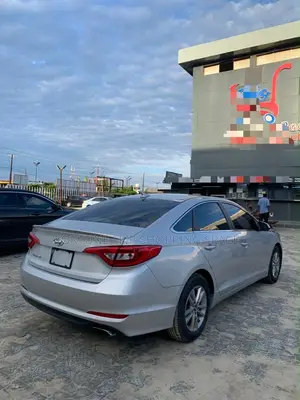 Hyundai Sonata 2015 Silver