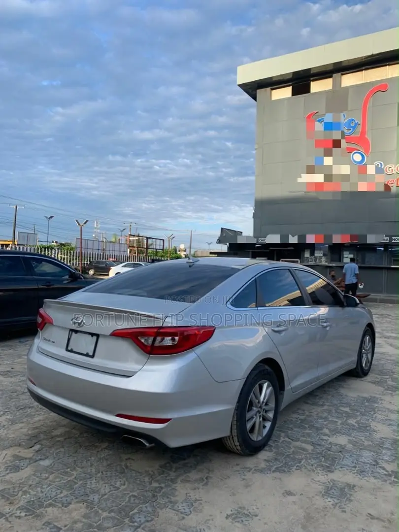 Hyundai Sonata 2015 Silver