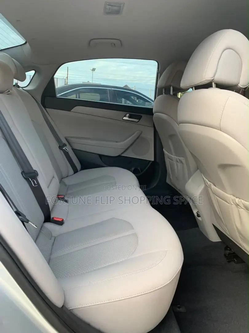 Hyundai Sonata 2015 Silver