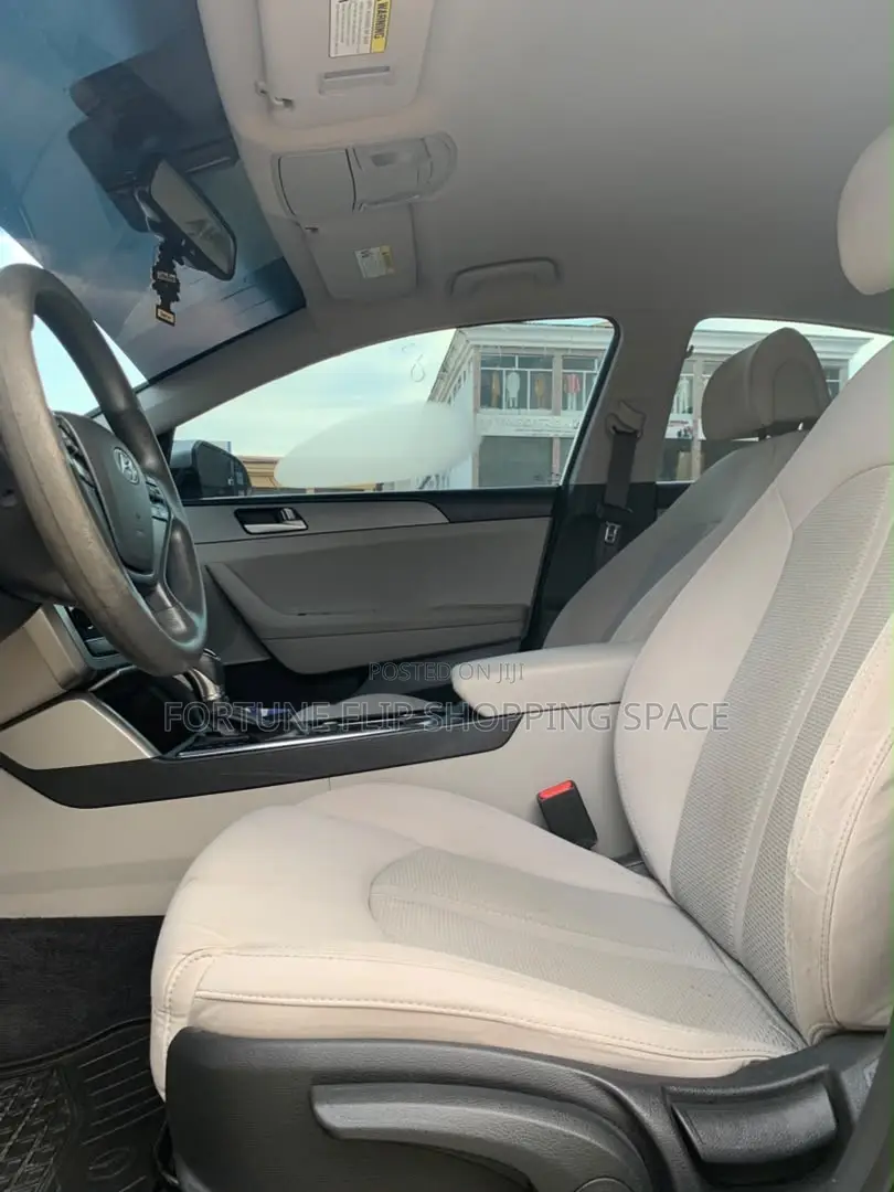 Hyundai Sonata 2015 Silver