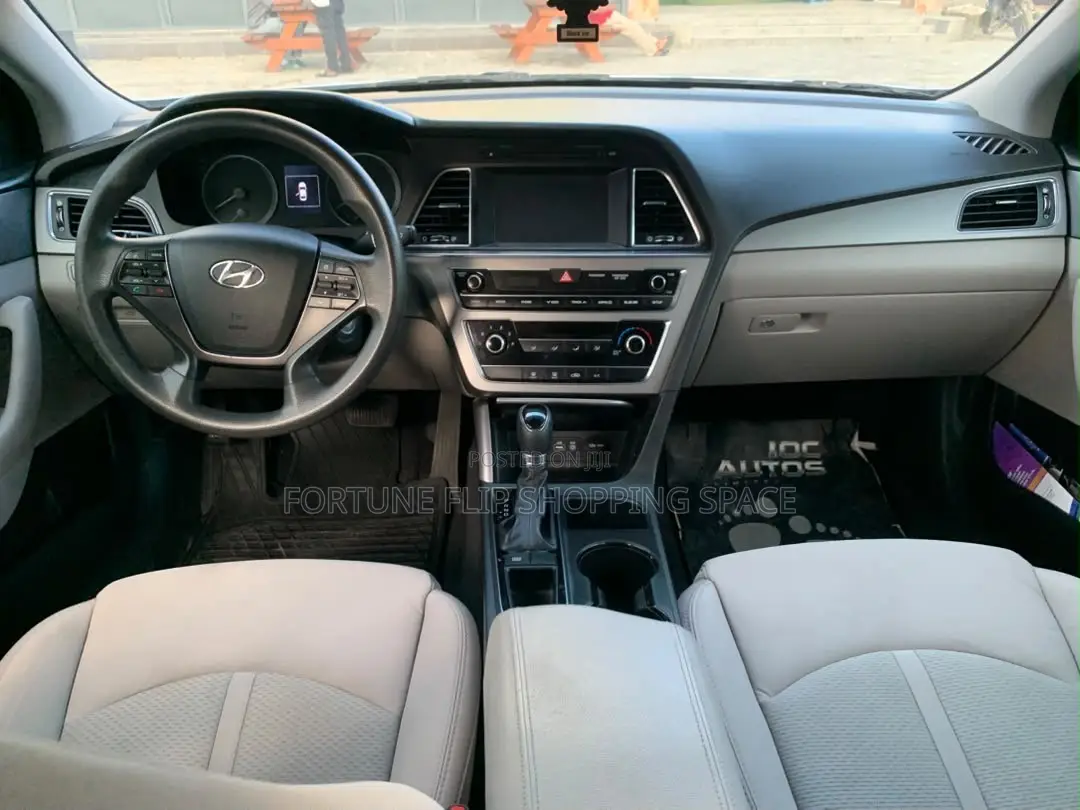 Hyundai Sonata 2015 Silver