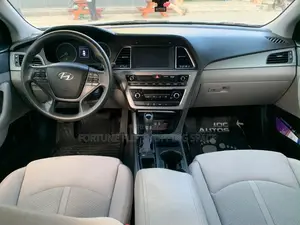 Hyundai Sonata 2015 Silver