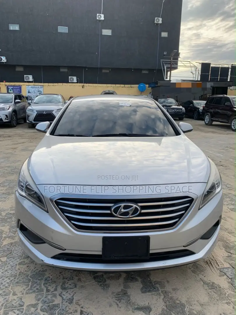 Hyundai Sonata 2015 Silver