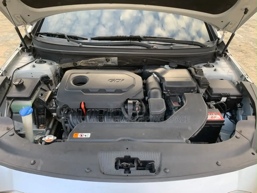 Hyundai Sonata 2015 Silver
