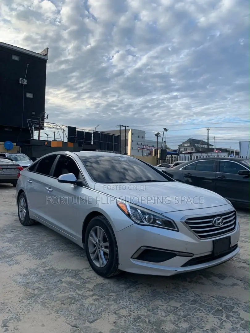 Hyundai Sonata 2015 Silver