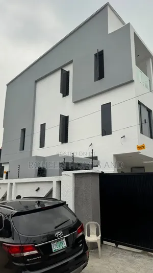 4bdrm Duplex in Secured Area, Allen Avenue for sale