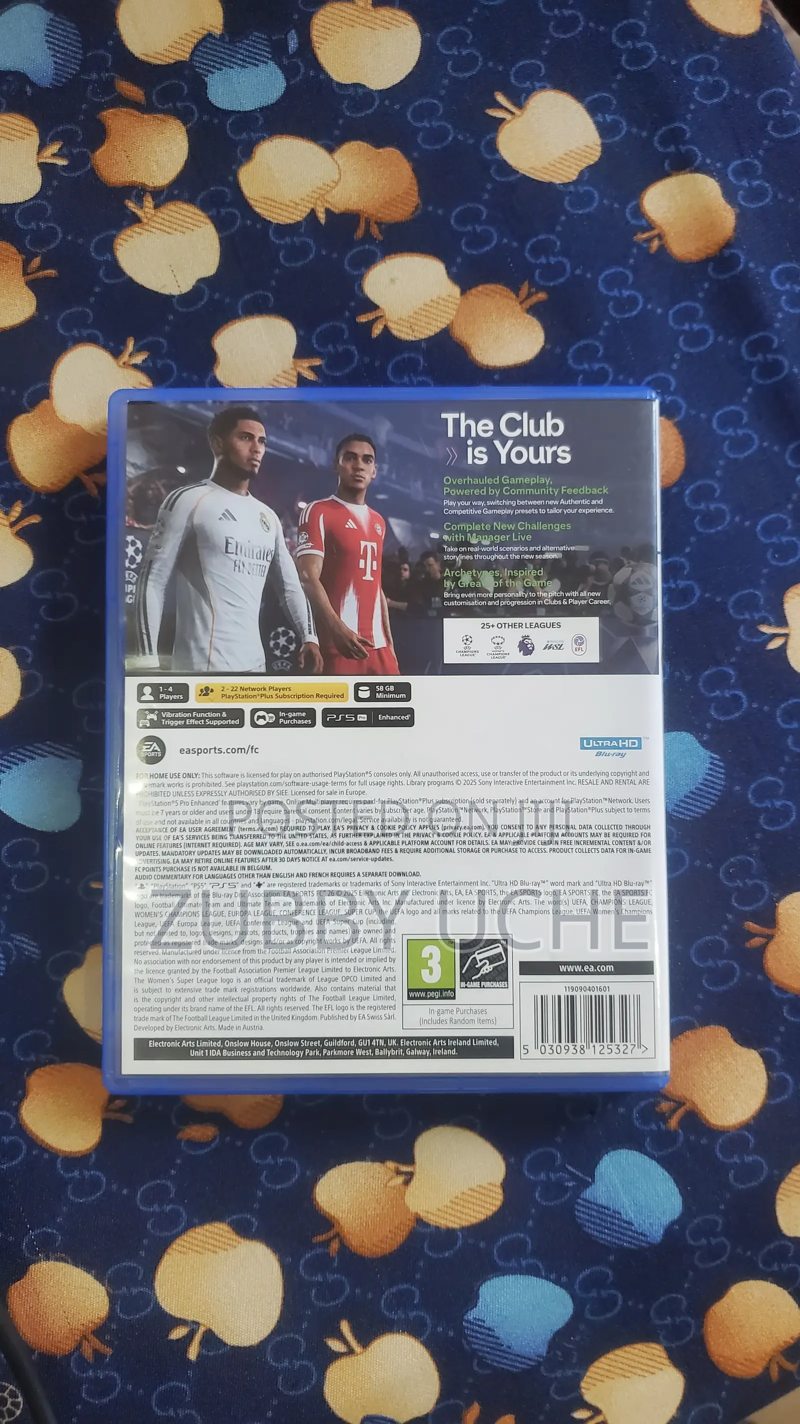 Fifa/Ea Fc 26