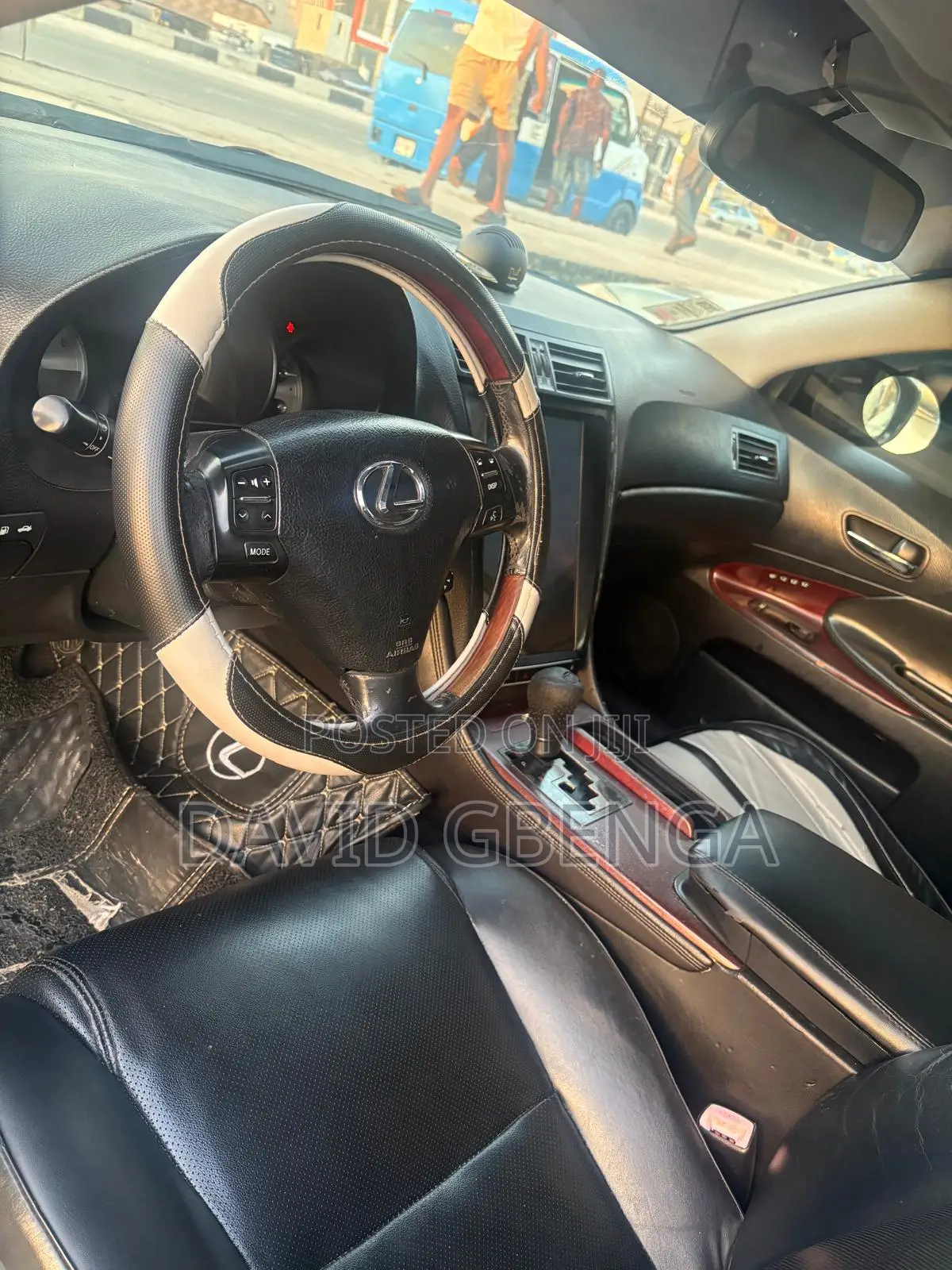 Lexus GS 2008 Black