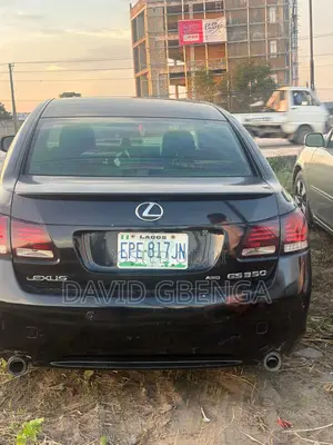 Lexus GS 2008 Black