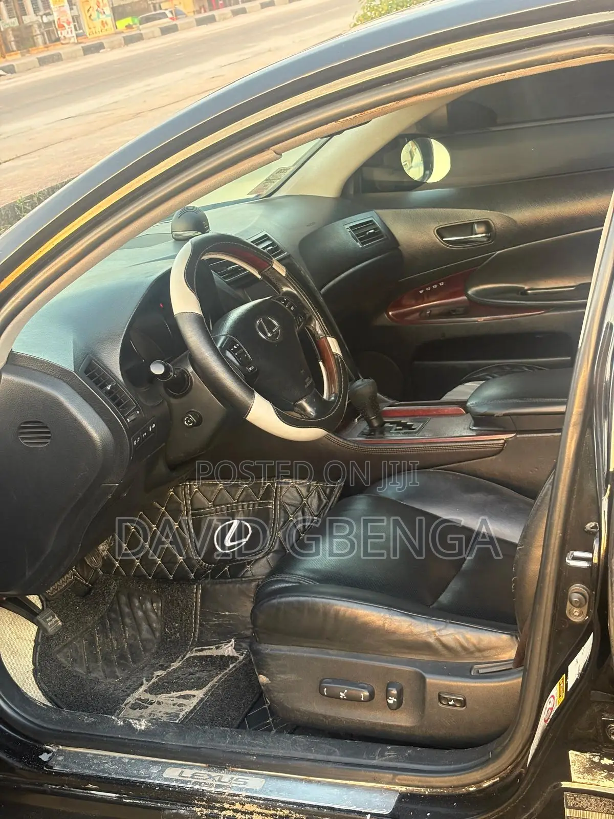 Lexus GS 2008 Black