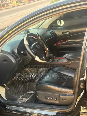 Lexus GS 2008 Black