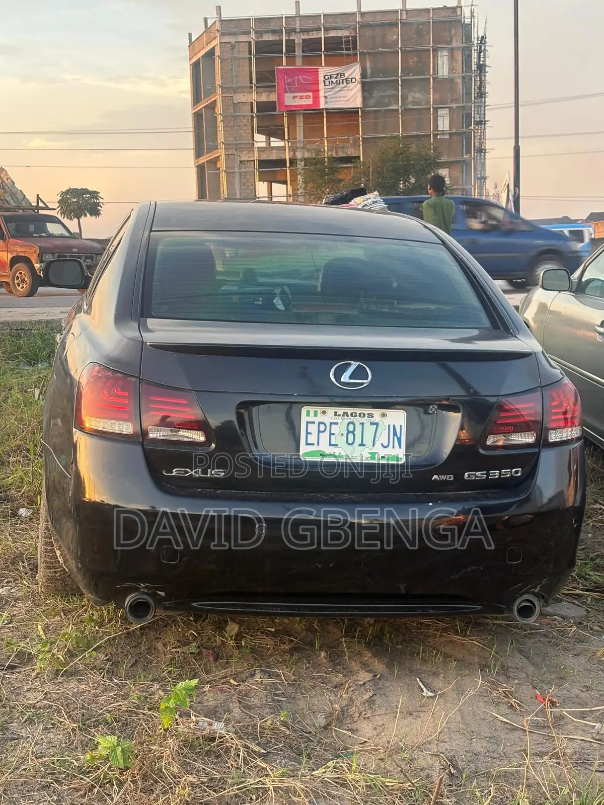 Lexus GS 2008 Black