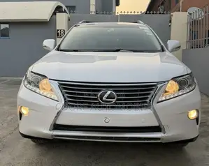 Lexus RX 350 FWD 2013 White